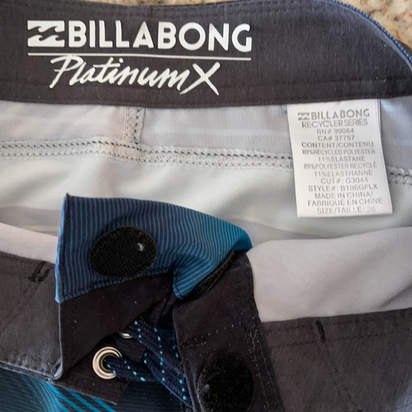 Billabong Platinum X board shorts - Picture 5 of 5